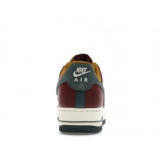Nike Air Force 1 Low 07 LV8 Dark Team Red Vintage Green
