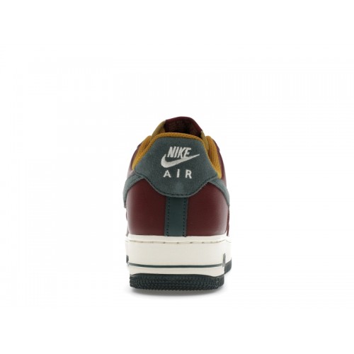 Nike Air Force 1 Low 07 LV8 Dark Team Red Vintage Green - мужская сетка размеров