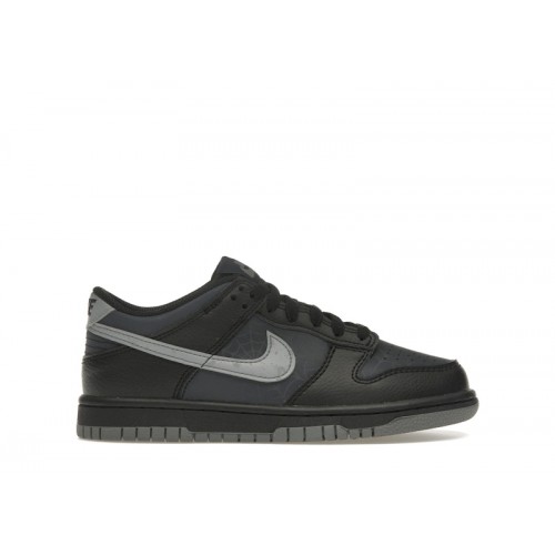 Nike Dunk Low Symbiote (GS) - подростковая сетка размеров