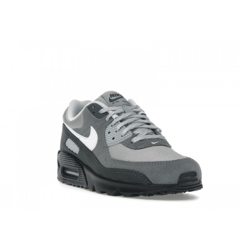 Nike Air Max 90 Reflective Anthracite - мужская сетка размеров