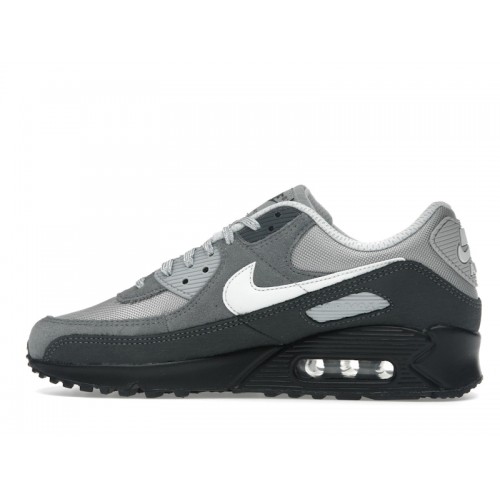 Nike Air Max 90 Reflective Anthracite - мужская сетка размеров