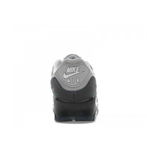 Nike Air Max 90 Reflective Anthracite - мужская сетка размеров