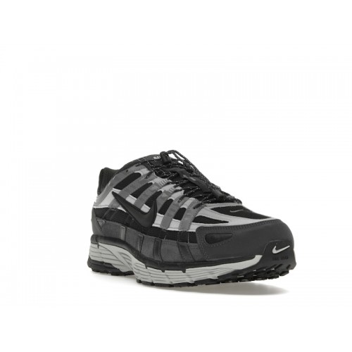 Кроссы Nike P-6000 Anthracite Smoke Grey - мужская сетка размеров