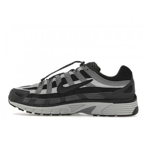 Кроссы Nike P-6000 Anthracite Smoke Grey - мужская сетка размеров