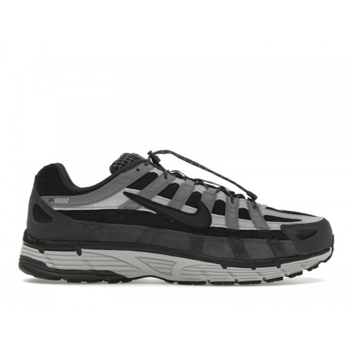 Кроссы Nike P-6000 Anthracite Smoke Grey - мужская сетка размеров