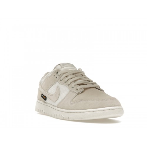 Nike Dunk Low Cordura Light Orewood Brown - мужская сетка размеров