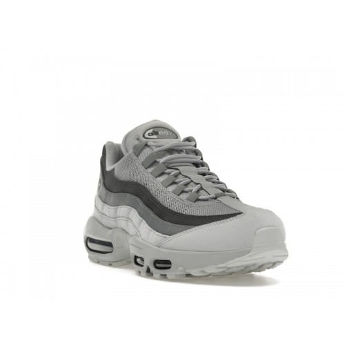 Nike Air Max 95 Light Smoke Grey Anthracite - мужская сетка размеров
