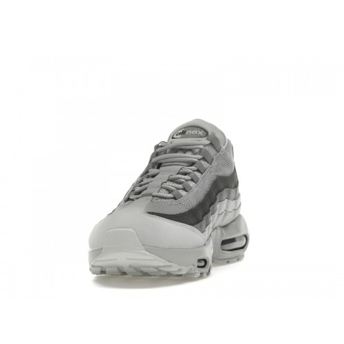 Nike Air Max 95 Light Smoke Grey Anthracite - мужская сетка размеров