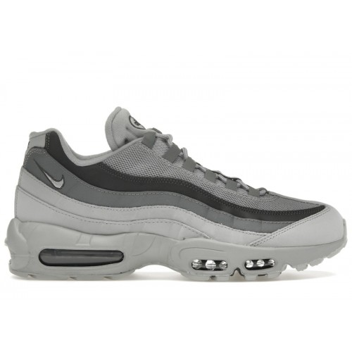 Nike Air Max 95 Light Smoke Grey Anthracite - мужская сетка размеров