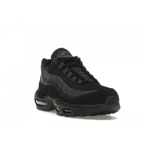 Nike Air Max 95 Black Anthracite - мужская сетка размеров