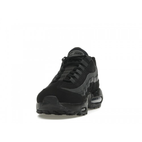 Nike Air Max 95 Black Anthracite - мужская сетка размеров