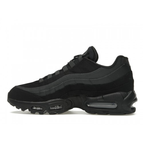 Nike Air Max 95 Black Anthracite - мужская сетка размеров