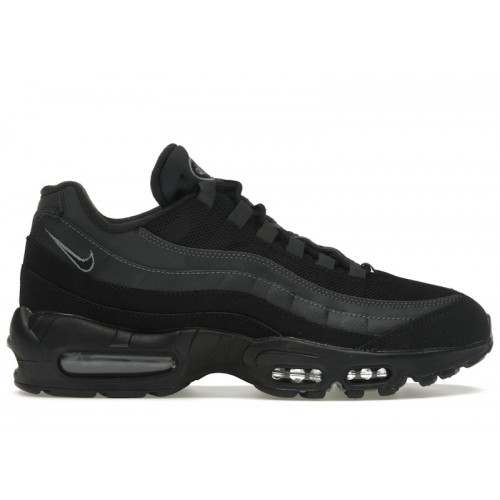 Nike Air Max 95 Black Anthracite - мужская сетка размеров
