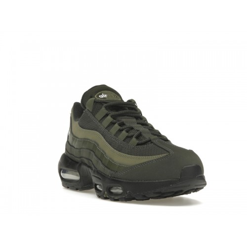 Кроссы Nike Air Max 95 Sequoia - мужская сетка размеров