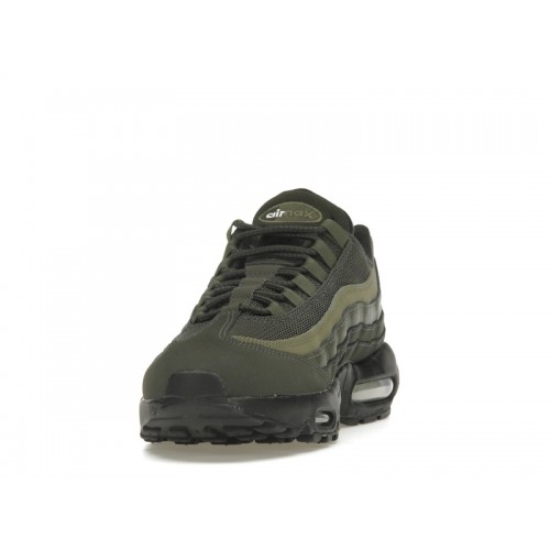 Кроссы Nike Air Max 95 Sequoia - мужская сетка размеров