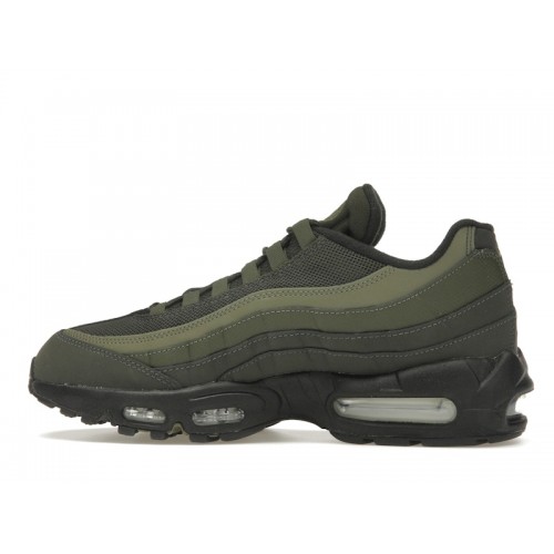 Кроссы Nike Air Max 95 Sequoia - мужская сетка размеров