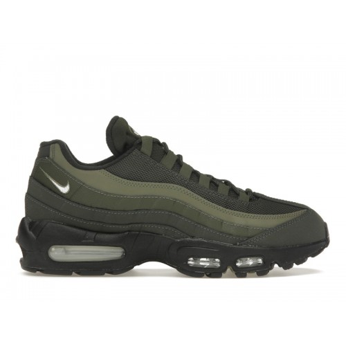 Кроссы Nike Air Max 95 Sequoia - мужская сетка размеров