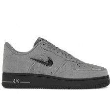 Nike Air Force 1 07 Low Jewel Cool Grey Black