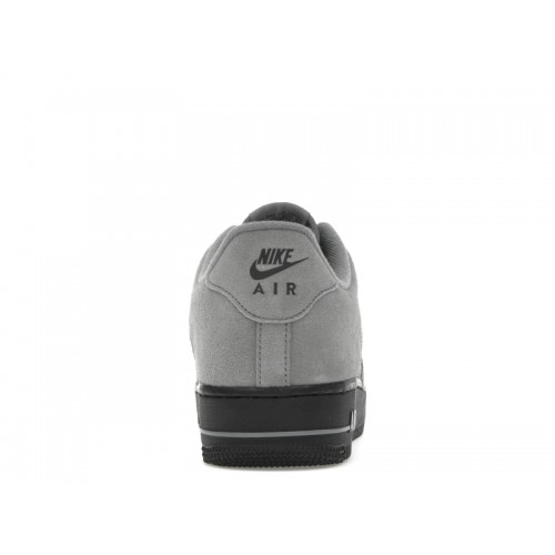 Nike Air Force 1 07 Low Jewel Cool Grey Black - мужская сетка размеров