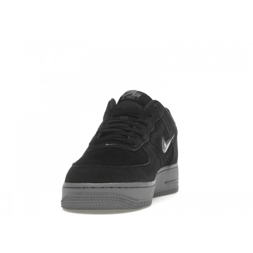 Nike Air Force 1 Low 07 Jewel Black Cool Grey - мужская сетка размеров