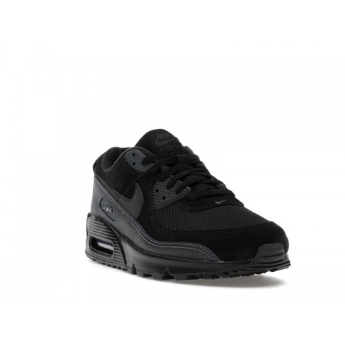 Кроссы Nike Air Max 90 Reflective Swoosh - мужская сетка размеров