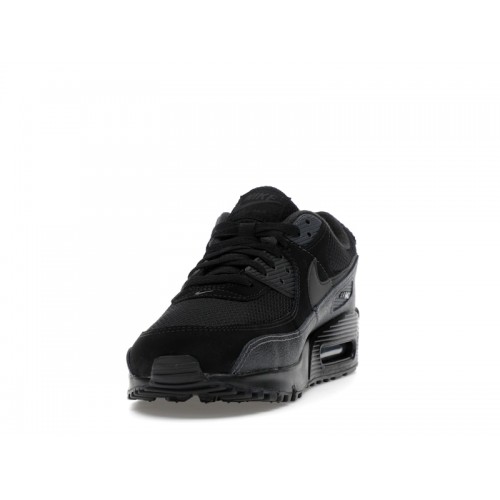 Кроссы Nike Air Max 90 Reflective Swoosh - мужская сетка размеров