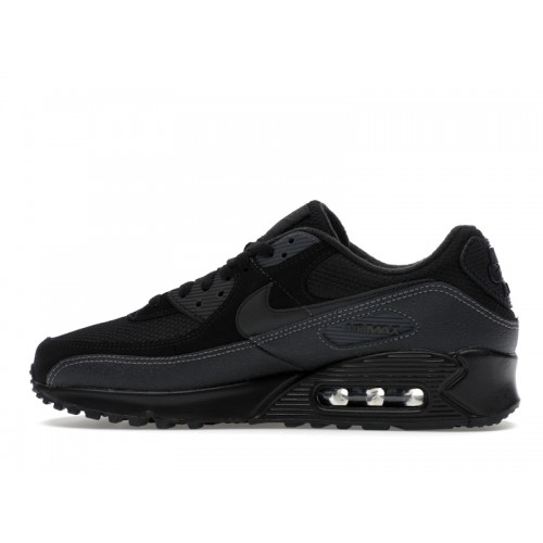 Кроссы Nike Air Max 90 Reflective Swoosh - мужская сетка размеров