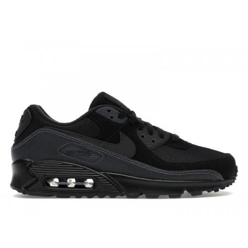 Кроссы Nike Air Max 90 Reflective Swoosh - мужская сетка размеров