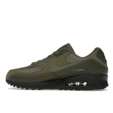 Nike Air Max 90 Reflective Swoosh Medium Olive