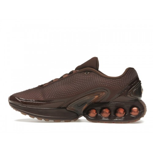 Кроссы Nike Air Max Dn Isamaya Ffrench Light Chocolate (W) - женская сетка размеров