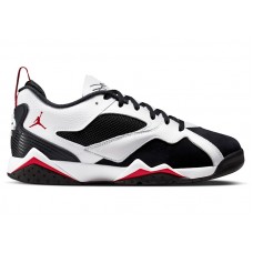 Jordan MVP 92 White Black Gym Red