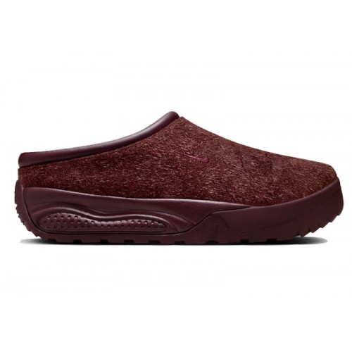 Кроссы Nike ACG Rufus Burgundy Crush - мужская сетка размеров