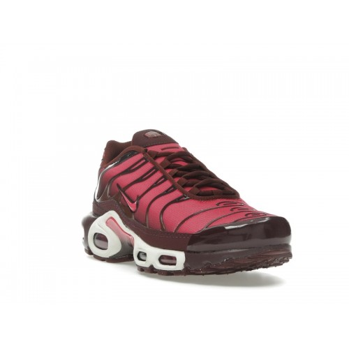 Nike Wmns Air Max Plus Burgundy Crush - женская сетка размеров
