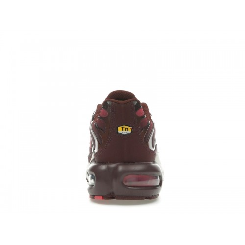 Nike Wmns Air Max Plus Burgundy Crush - женская сетка размеров