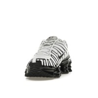 Женские кроссовки Nike Shox TL Metallic Silver Wolf Grey (W)