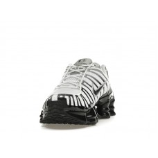 Женские кроссовки Nike Shox TL Metallic Silver Wolf Grey (W)