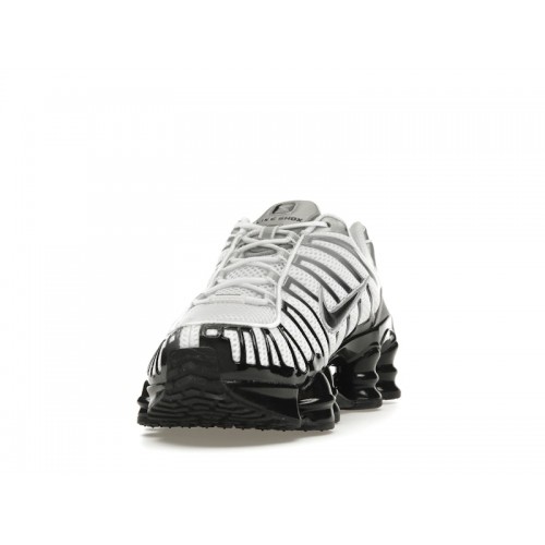 Кроссы Nike Shox TL Metallic Silver Wolf Grey (W) - женская сетка размеров