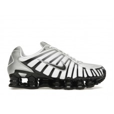 Женские кроссовки Nike Shox TL Metallic Silver Wolf Grey (W)