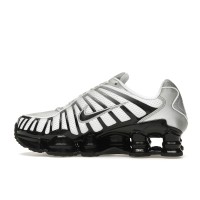 Женские кроссовки Nike Shox TL Metallic Silver Wolf Grey (W)