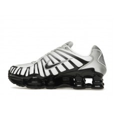 Женские кроссовки Nike Shox TL Metallic Silver Wolf Grey (W)