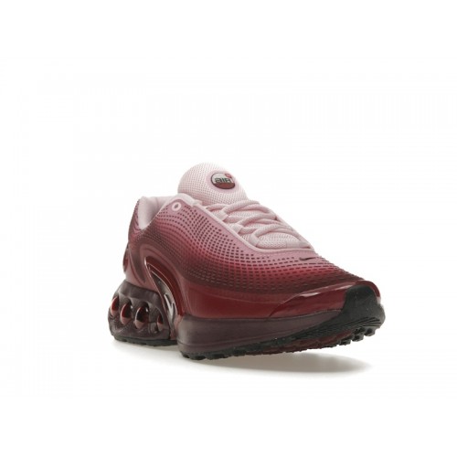 Кроссы Nike Air Max Dn Burgundy Crush (W) - женская сетка размеров