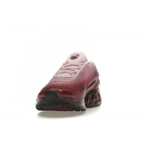 Кроссы Nike Air Max Dn Burgundy Crush (W) - женская сетка размеров