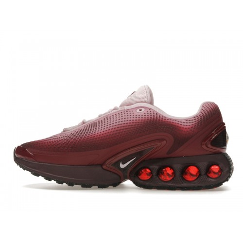 Кроссы Nike Air Max Dn Burgundy Crush (W) - женская сетка размеров