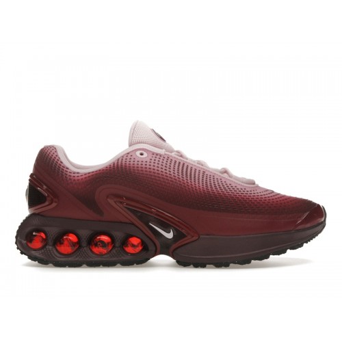 Кроссы Nike Air Max Dn Burgundy Crush (W) - женская сетка размеров