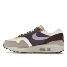 Женские Nike Air Max 1 Dark Raisin Hydrangeas (W)