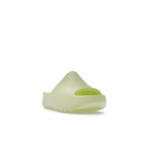 Детские adidas Yeezy Slide Glow Green (2022 Restock) (Kids)
