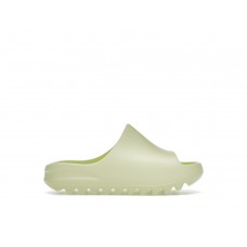 Детские adidas Yeezy Slide Glow Green (2022 Restock) (Kids)