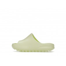 Детские adidas Yeezy Slide Glow Green (2022 Restock) (Kids)