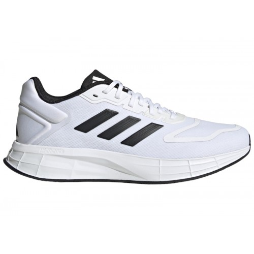 adidas Duramo 10 Cloud White Core Black - мужская сетка размеров