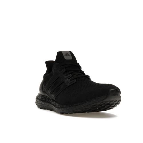 Кроссы adidas Ultra Boost 1.0 DNA Triple Black - мужская сетка размеров